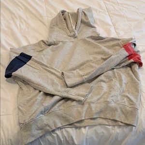 Sundry hooded pullover sweatshirt